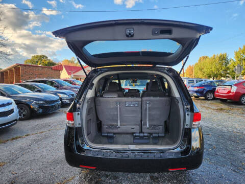 2014 Honda Odyssey EX-L