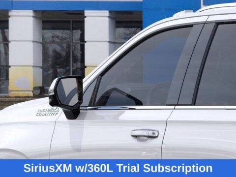 2025 Chevrolet Tahoe High Country