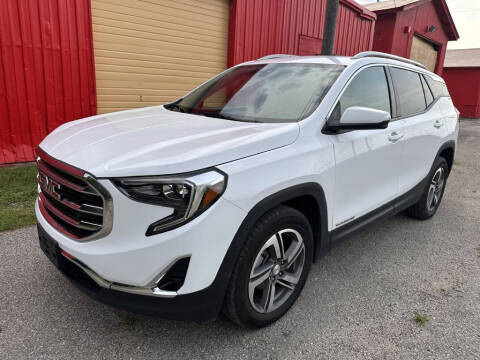 2021 GMC Terrain SLT