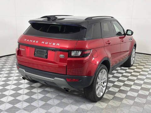 2017 Land Rover Range Rover Evoque SE