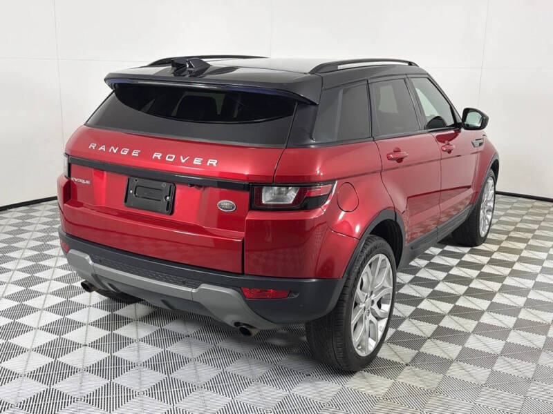 2017 Land Rover Range Rover Evoque SE