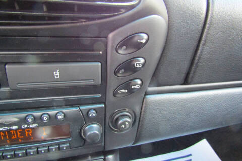 2002 Porsche Boxster