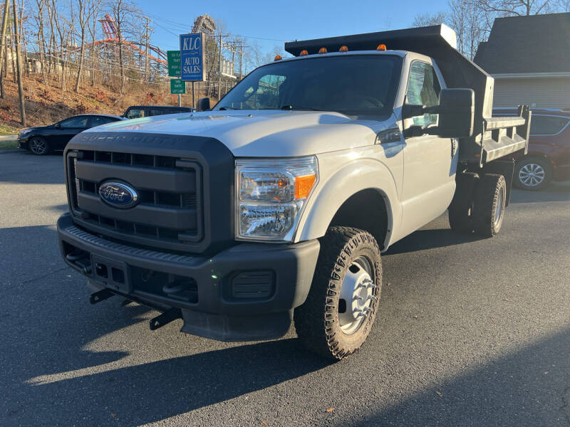2014 Ford F-350 Super Duty for sale at KLC AUTO SALES in Agawam MA