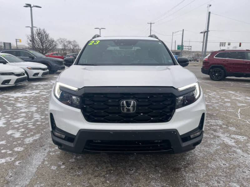 2023 Honda Passport Elite