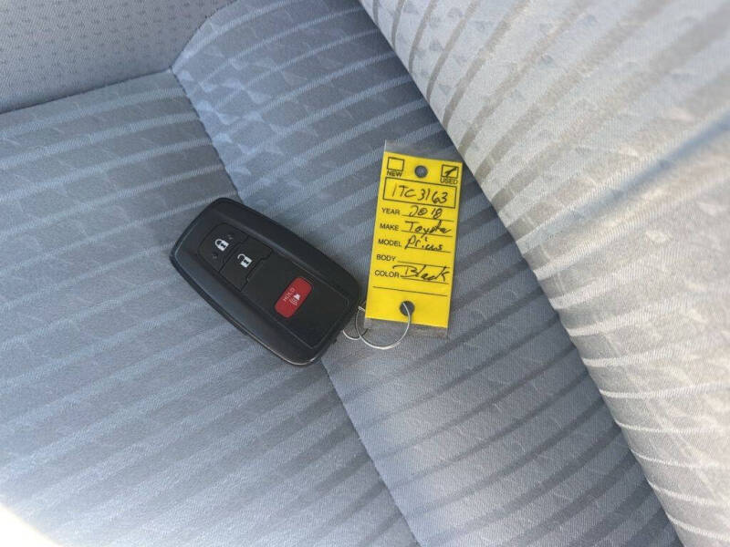 2018 Toyota Prius Three