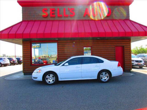 2015 Chevrolet Impala Limited for sale at Sells Auto INC in Saint Cloud MN