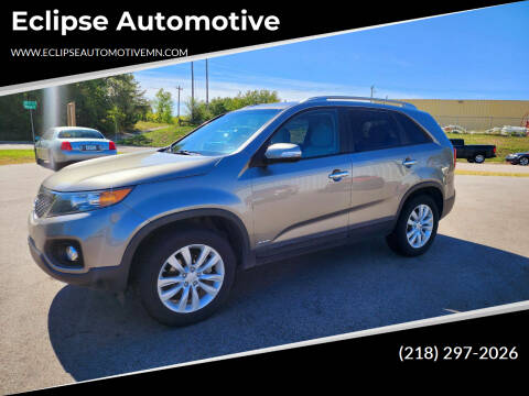2011 Kia Sorento for sale at Eclipse Automotive in Brainerd MN