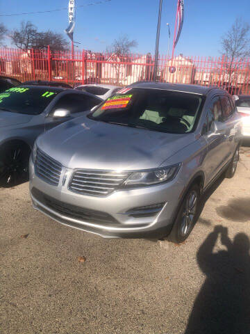 2017 Lincoln MKC Select