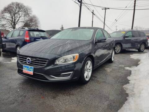 2015 Volvo S60 for sale at Peter Kay Auto Sales in Alden NY