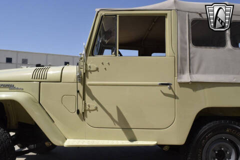 1970 Toyota Land Cruiser