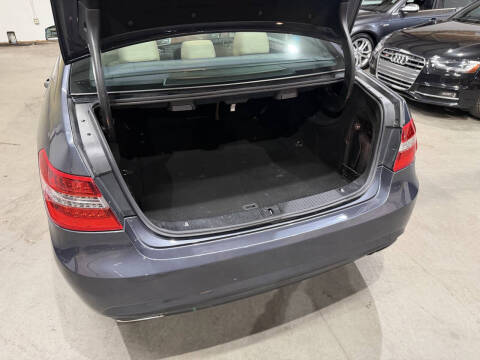 2011 Mercedes-Benz E-Class E 550 Sport 4MATIC