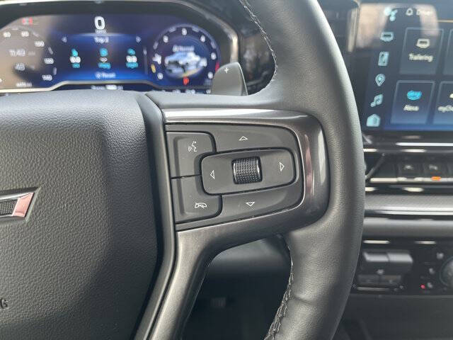 2025 Chevrolet Silverado 1500 ZR2