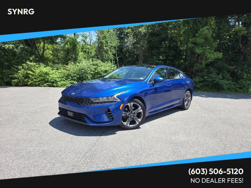 2021 Kia K5 EX