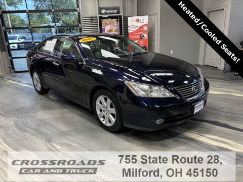 2007 Lexus ES 350 for sale at Crossroads Car and Truck - Crossroads Car & Truck - Milford in Milford OH