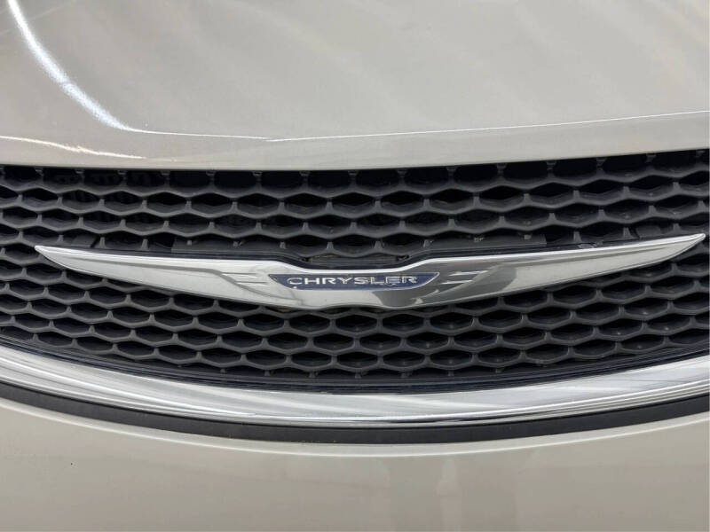 2017 Chrysler Pacifica