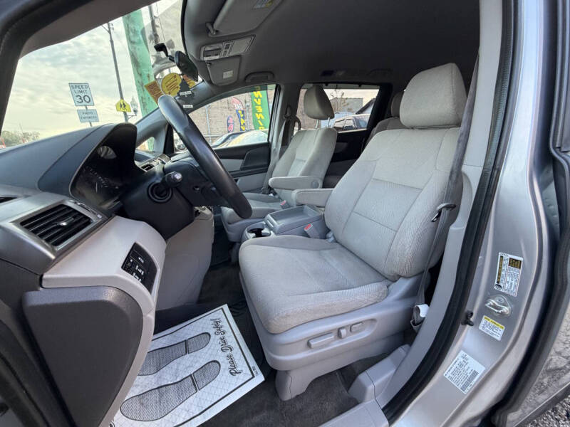 2017 Honda Odyssey EX