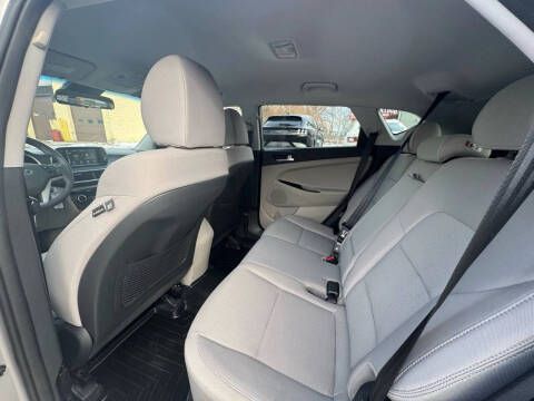 2020 Hyundai Tucson SE