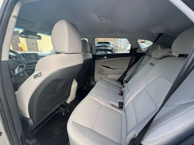 2020 Hyundai Tucson SE