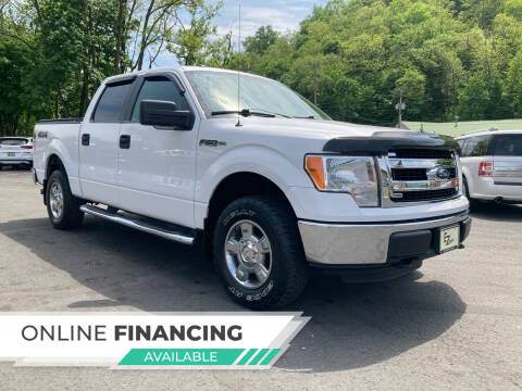 2013 Ford F-150 for sale at EZ Auto Group LLC in Burnham PA