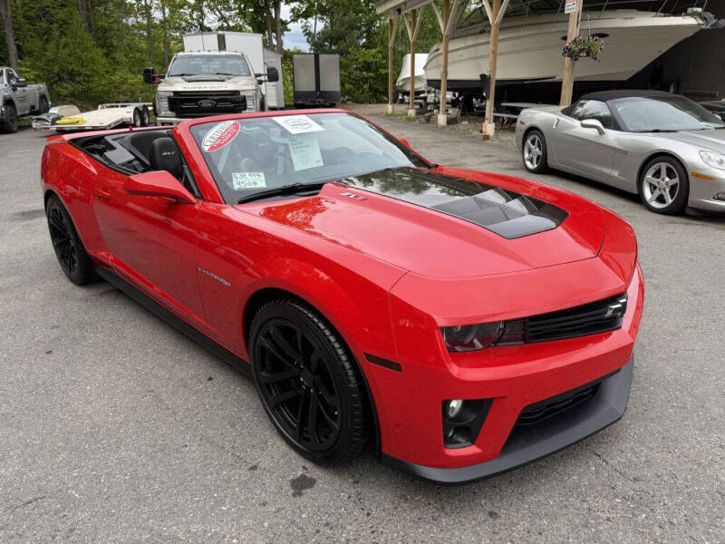 2014 Chevrolet Camaro ZL1