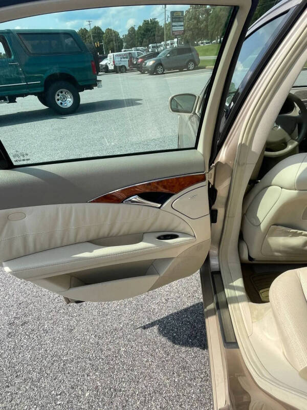 2003 Mercedes-Benz E-Class E 320