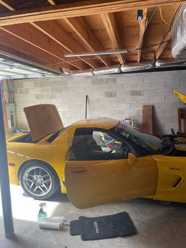 2003 Chevrolet Corvette