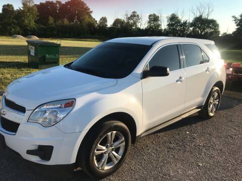 2013 Chevrolet Equinox for sale at The Auto Depot in Mount Morris MI