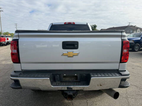 2019 Chevrolet Silverado 2500HD
