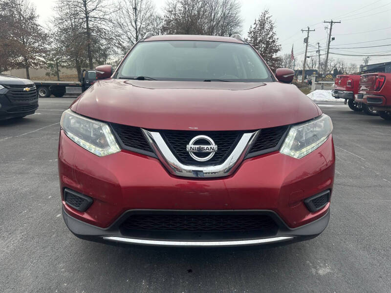 2015 Nissan Rogue SV