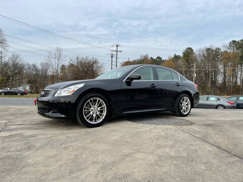 2008 Infiniti G35 for sale at Express Auto Sales in Dalton GA