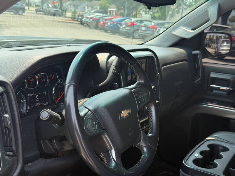 2016 Chevrolet Silverado 1500 LT