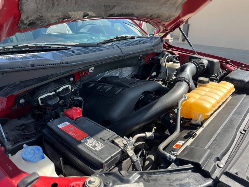 2015 Ford F-150 Platinum