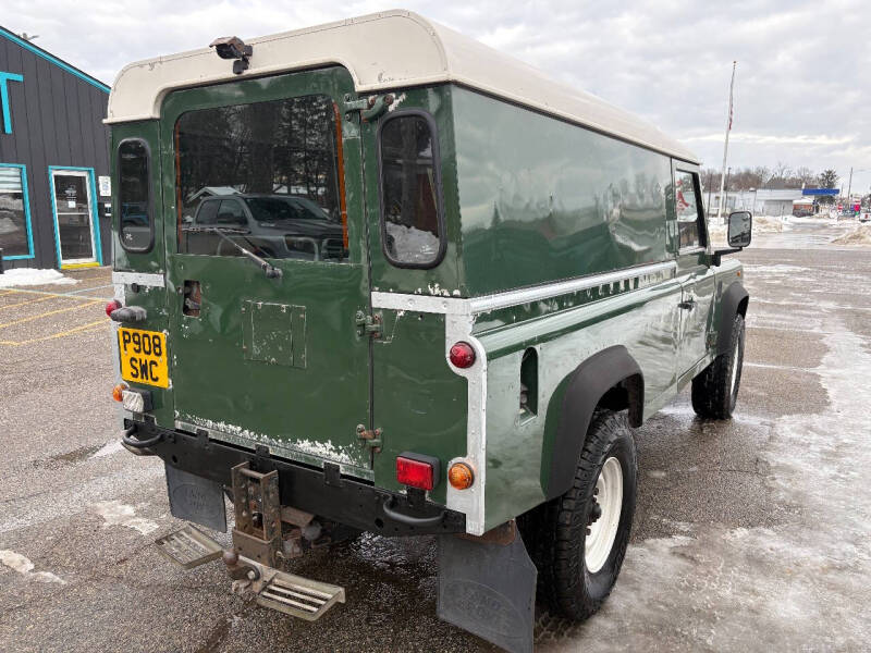 1997 Land Rover Defender 110
