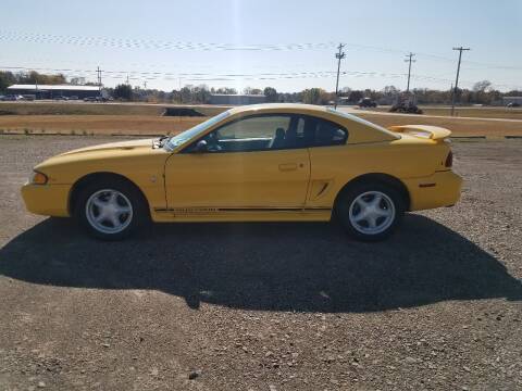 1998 Ford Mustang for sale at A&P Auto Sales in Van Buren AR