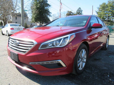 2015 Hyundai Sonata for sale at CARS FOR LESS OUTLET in Morrisville PA