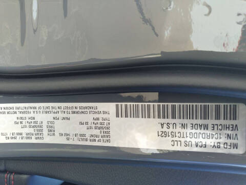 2026 Dodge Durango GT