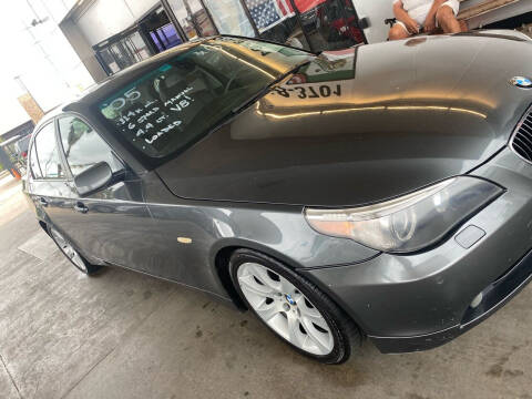 2005 BMW 5 Series for sale at Buy-Fast Autos in Houston TX