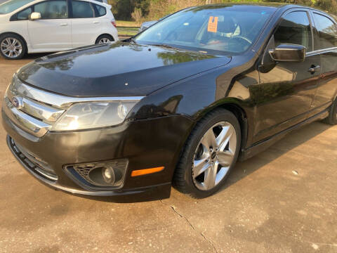 2010 Ford Fusion for sale at Peppard Autoplex in Nacogdoches TX