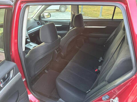 2013 Subaru Outback 2.5i Premium