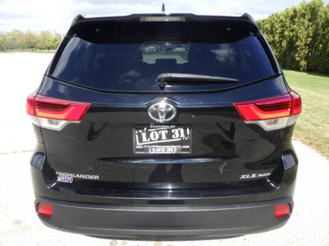 2019 Toyota Highlander XLE