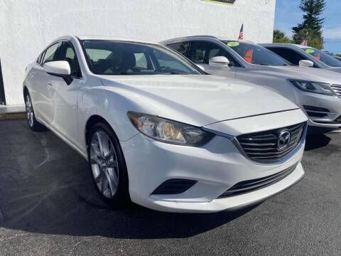 2016 Mazda MAZDA6 for sale at Mike Auto Sales in West Palm Beach FL