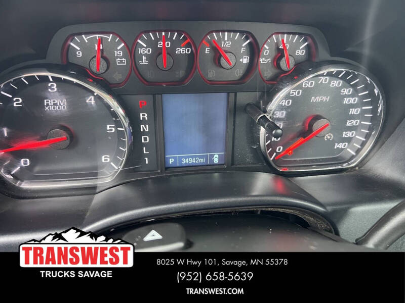 2017 Chevrolet Silverado 3500HD