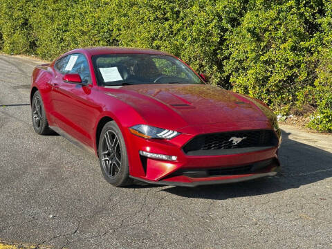 2018 Ford Mustang EcoBoost Premium