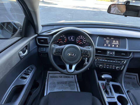 2018 Kia Optima LX