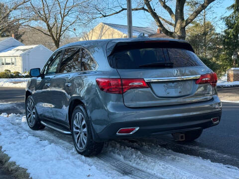 2014 Acura MDX SH-AWD w/Tech