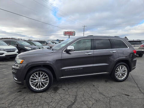 2018 Jeep Grand Cherokee Summit