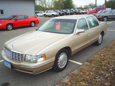1998 Cadillac DeVille for sale at Dales Auto Sales in Hutchinson MN