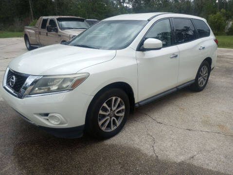 2015 Nissan Pathfinder for sale at J & J Auto of St Tammany in Slidell LA