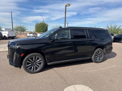 2023 Cadillac Escalade ESV Sport