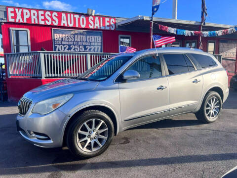 2014 Buick Enclave Leather